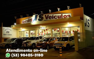 JS Veí­culos - (53) 3273-3007 | (53) 3273-1585 - Avenida Fernando Osório 726 Pelotas