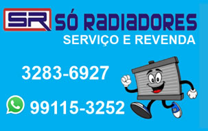 SR SÓ RADIADORES - Serviços e Revenda - 3283.6927 - 99115.3252