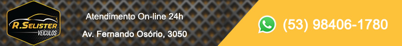 R Selister Veículos - Veículos com até 2 anos de garantia R Selister Veículos - Veículos com até 2 anos de garantia